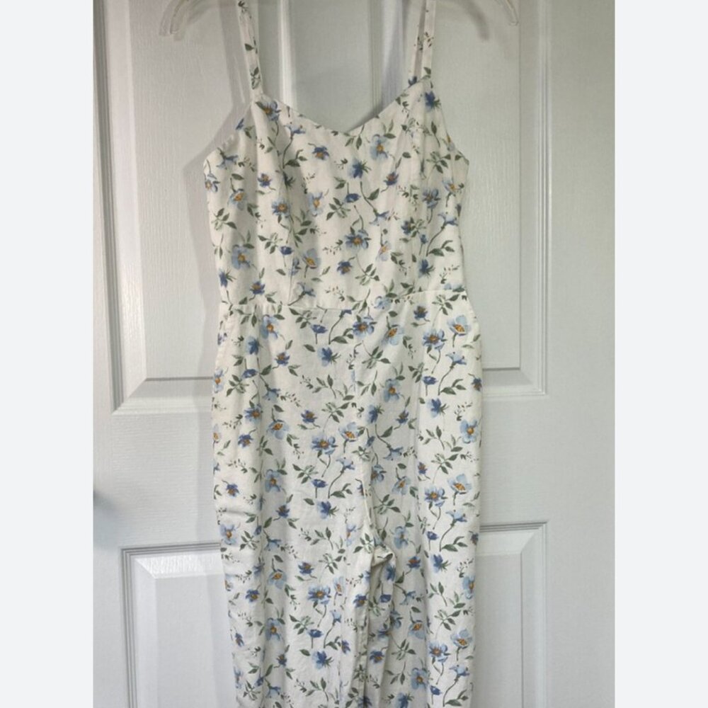 Old Navy Floral Jumpsuit (M) - NWOT